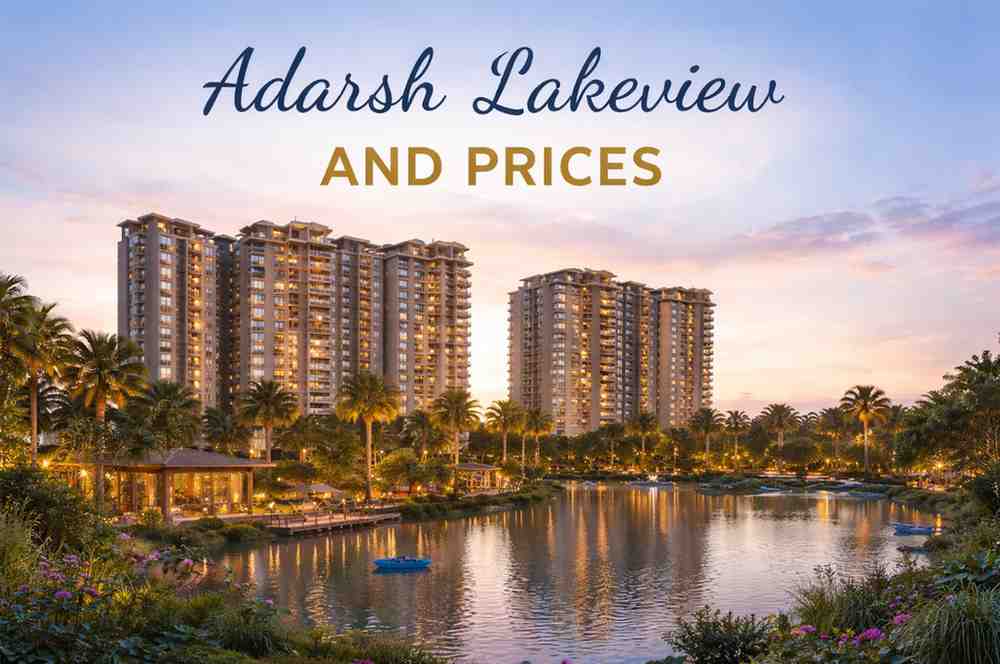 Adarsh Lakeview and Prices