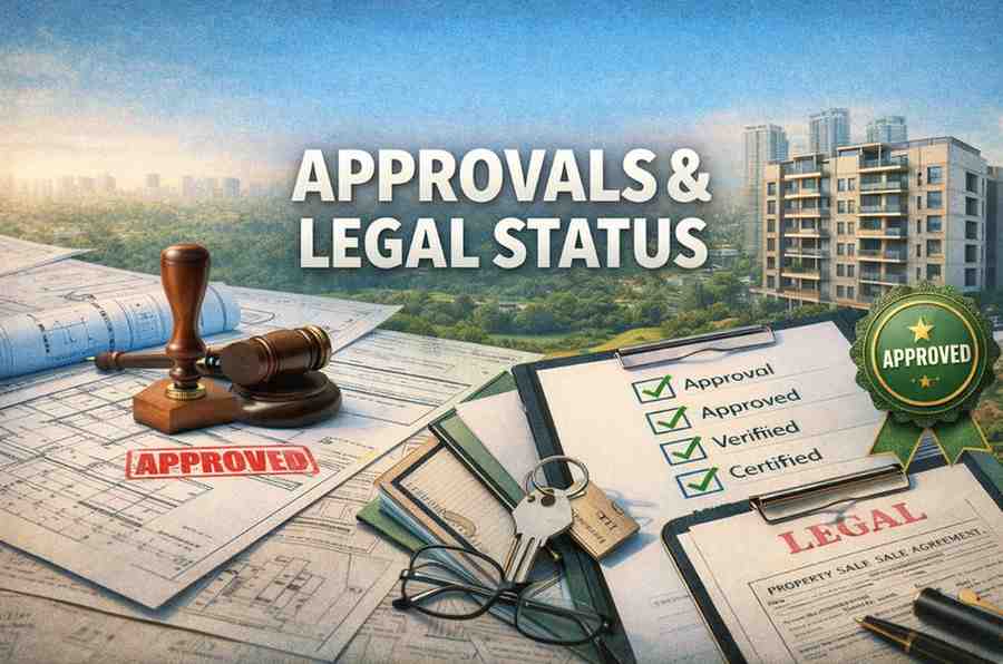 Approvals & Legal Status
