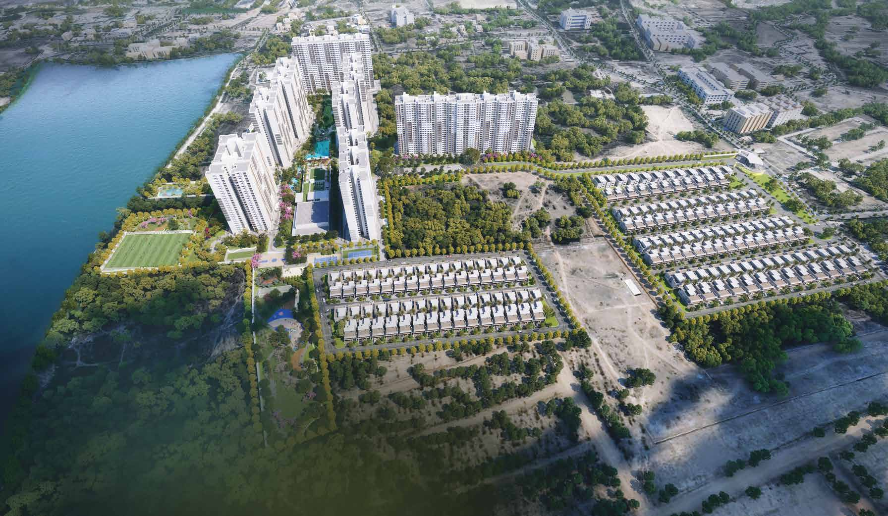 Adarsh Lakeview Floor Plan