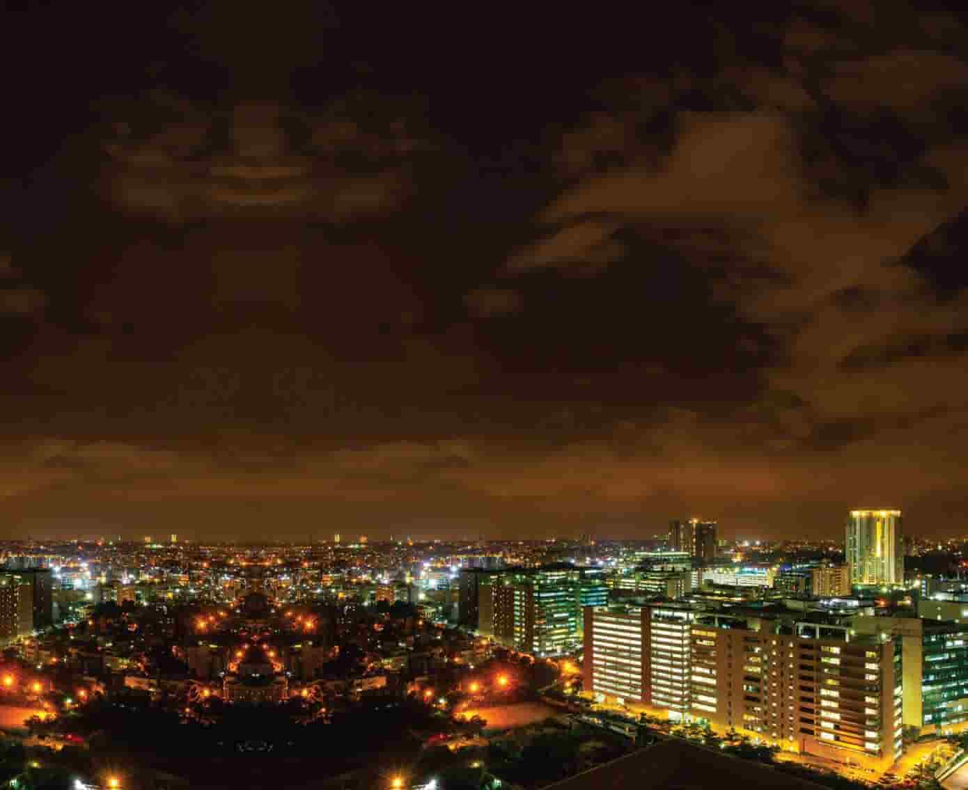 Adarsh Lakeview Location